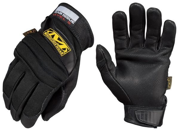 CarbonX Level 5 Fire Retardant Gloves, M, Black, PR