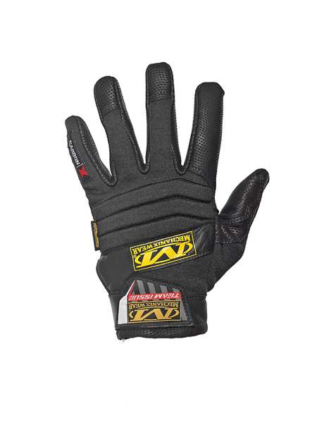 CarbonX Level 5 Fire Retardant Gloves, M, Black, PR