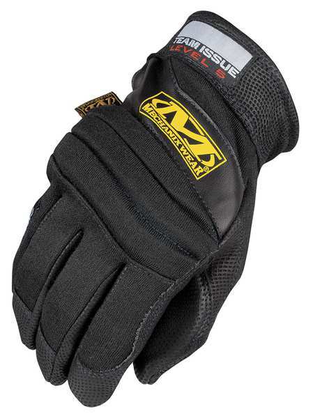CarbonX Level 5 Fire Retardant Gloves, L, Black, PR
