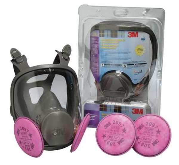 3Mâ¢ 6000 Mold Respirator Kit, L