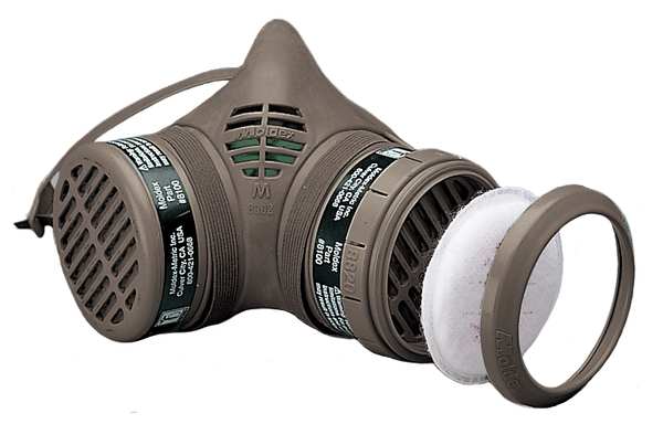 Moldexâ¢ 8000 Series Half Mask Respirator Kit, S