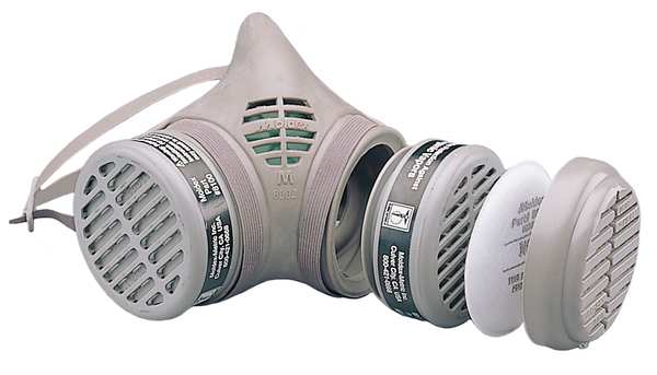 Moldexâ¢ 8000 Series Half Mask Respirator Kit, S