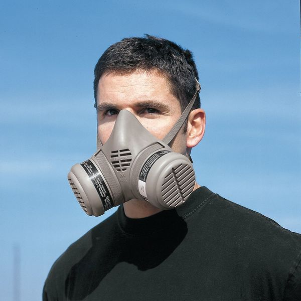 Moldexâ¢ 8000 Series Half Mask Respirator Kit, S