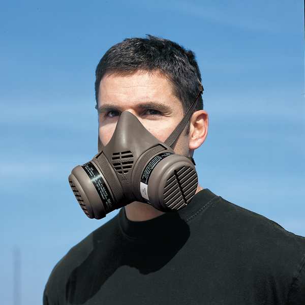 Moldexâ¢ 8000 Series Half Mask Respirator Kit, S