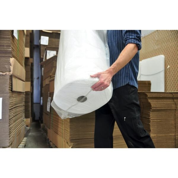 Sorbents, 62 gal/pk, Oil Absorbed, White, Polypropylene, 2 PK