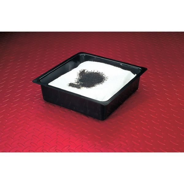 Sorbents, 5.5 gal. Hazardous Liquids and Non-Hazardous Liquids Absorbed, White, Polypropylene