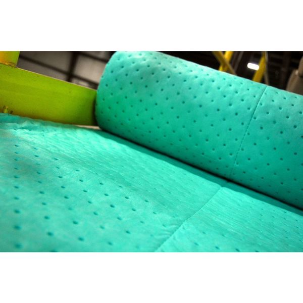 Sorbents, 64 gal. Universal Absorbed, Green, Polypropylene