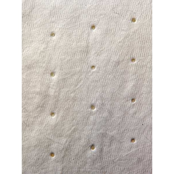 Sorbents, 32 gal/pk, .16 gal/pad, Oil Absorbed, White, Polypropylene, 200 PK