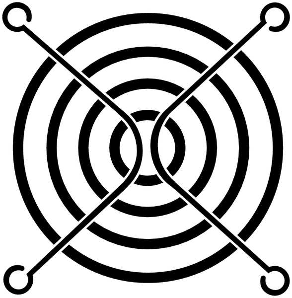 Fan Guard, 2-3/32