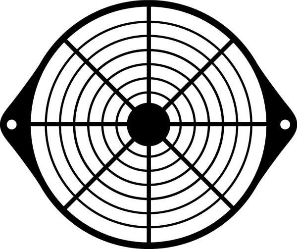 Fan Guard, 6-3/4