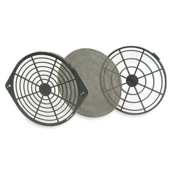 Fan Filt Guard Assembly, Fan Size 6-3/4In