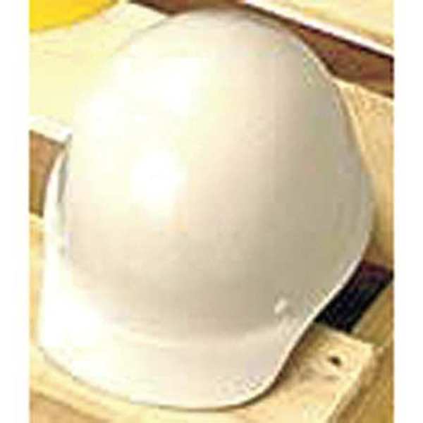 Front Brim Hard Hat, Type 1, Class E, Ratchet (4-Point), White