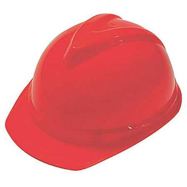 Front Brim Hard Hat, Type 1, Class C, Ratchet (6-Point), Hi-Vis Orange