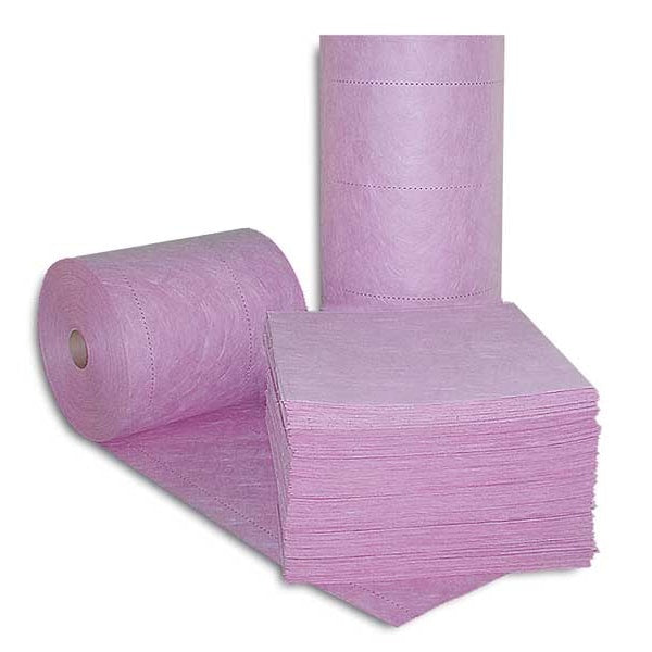 Sorbents, 27 gal/pk, .27 gal/pad, Universal Absorbed, Gray, Polypropylene, 100 PK