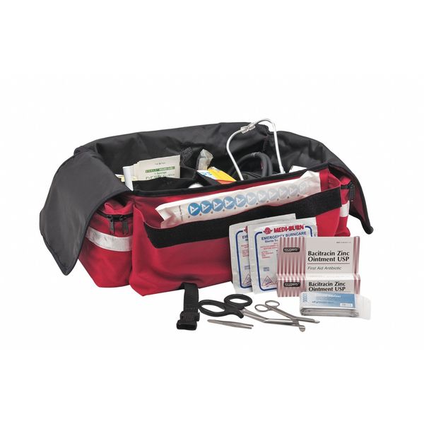 Trauma Kit Bag, 1000 Denier CorduraÂ® Case, 267 Pcs.