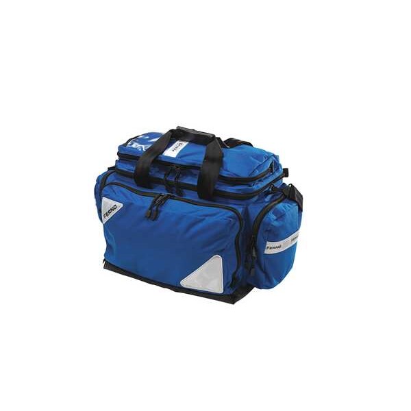 Soft-Sided Bag, Dupont Cordura, Blue, 14 in Height