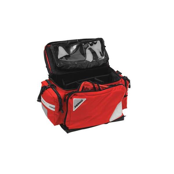 Soft-Sided Bag, Dupont Cordura, Blue, 14 in Height