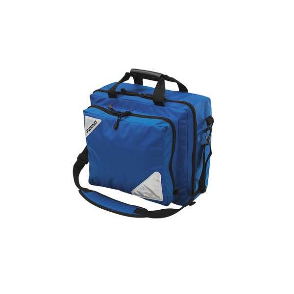 Soft-Sided Bag, Dupont Cordura, Red, 15 1/2 in Height