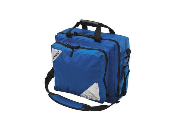 Soft-Sided Bag, Dupont Cordura, Blue, 15 1/2 in Height