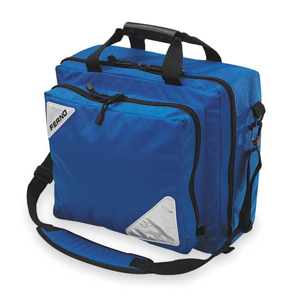 Soft-Sided Bag, Dupont Cordura, Red, 15 1/2 in Height