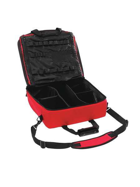 Soft-Sided Bag, Dupont Cordura, Blue, 15 1/2 in Height