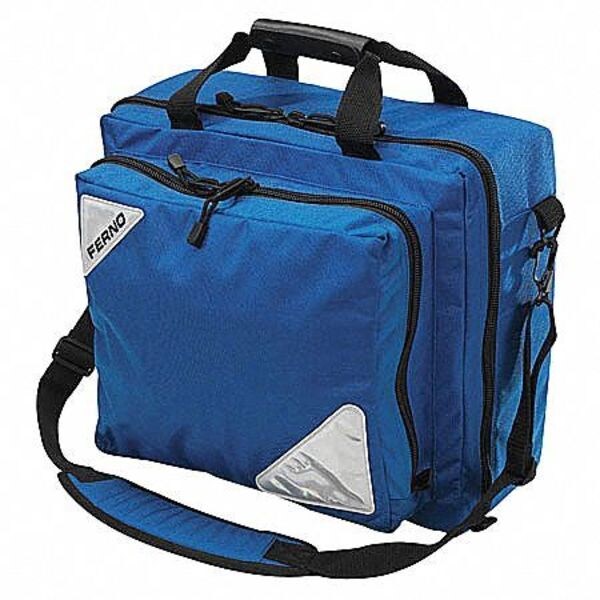 Soft-Sided Bag, Dupont Cordura, Red, 15 1/2 in Height