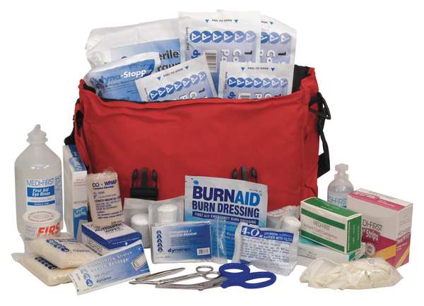 Bulk Emergency Medical Kit, 1000 Denier Cordura Nylon
