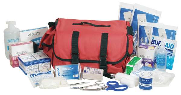 Bulk Emergency Medical Kit, Cordura