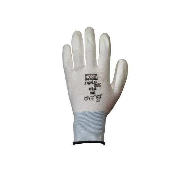 Cut Resistant Coated Gloves, 2 Cut Level, Nitrile/Polyurethane, XL, 1 PR