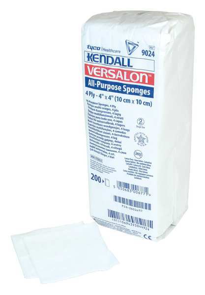 Non-Woven Sponge, Non-Sterile, PK200