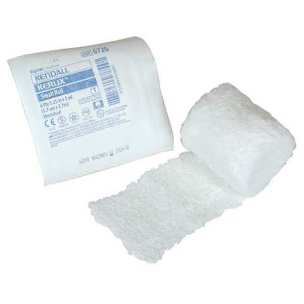 Stretch Bandage, Cotton Weave, PK12