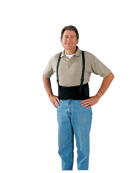 Back Support, Elastic, L