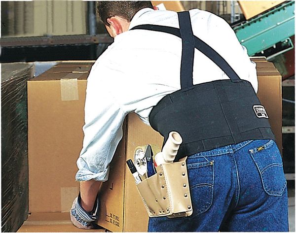 Back Support, Elastic, L
