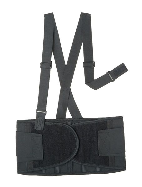 Back Support, With Suspender, L