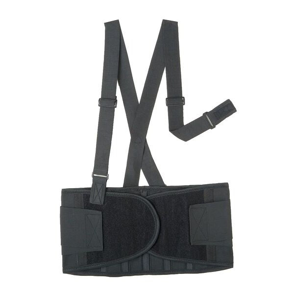 Back Support, Heavy Duty W/Suspender, XL
