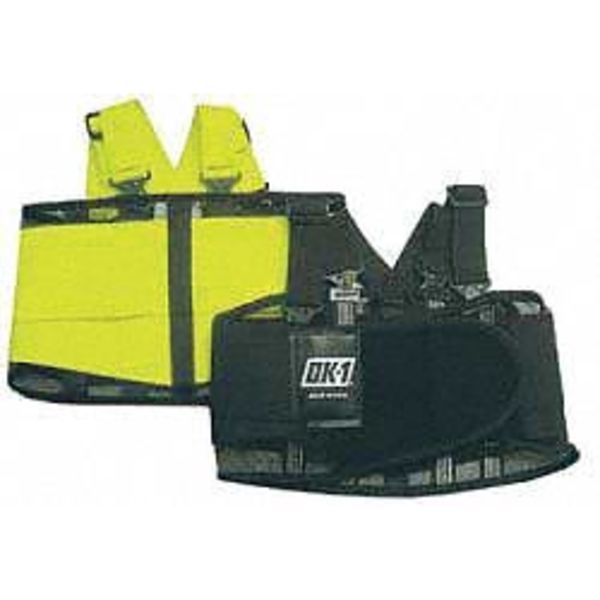 Back Support, Open Mesh, Black, XL