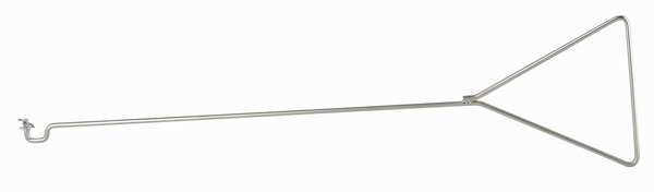 Pull Rod, 28 In. Stainless Steel