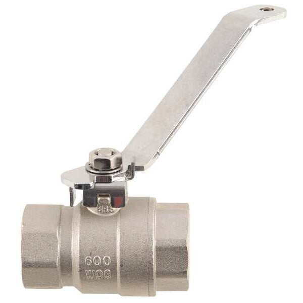 Vertical Ball Valve Assembly