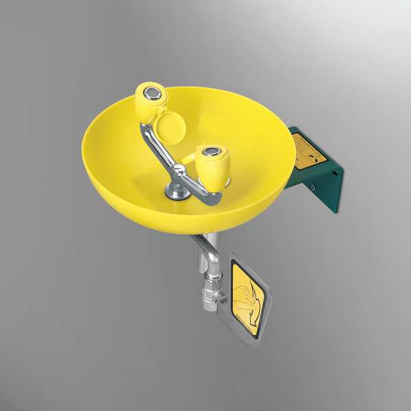Wall Mounted Eyewash Station Plastic