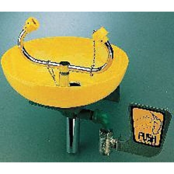 Wall Mounted Eye/Face Wash Station Plastic