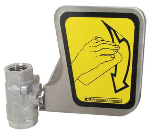 Eyewash Replacement Valve With Handle