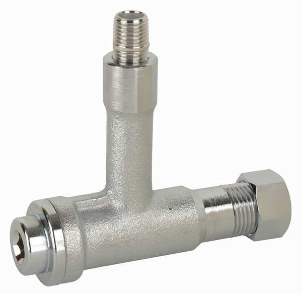Water Strainer, Chrome-Plated Brass