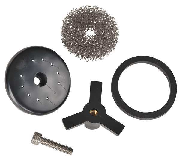 Eyewash Head, ABS plastic