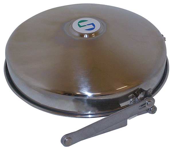 Dust Cover, Stainless Steel for EyeWash
