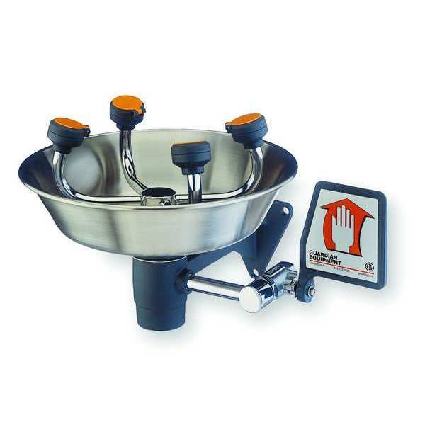 Wall Mounted Eyewash Station ABS Plastic