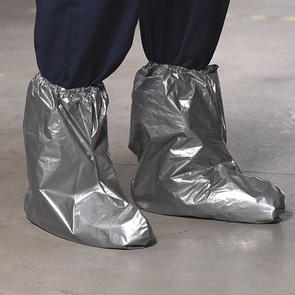 Boot Covers, Universal, Silver, PR