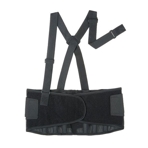 Back Support, Premium With Suspender, L