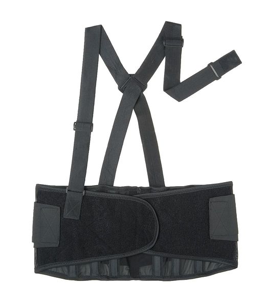 Back Support, Premium With Suspender, XL
