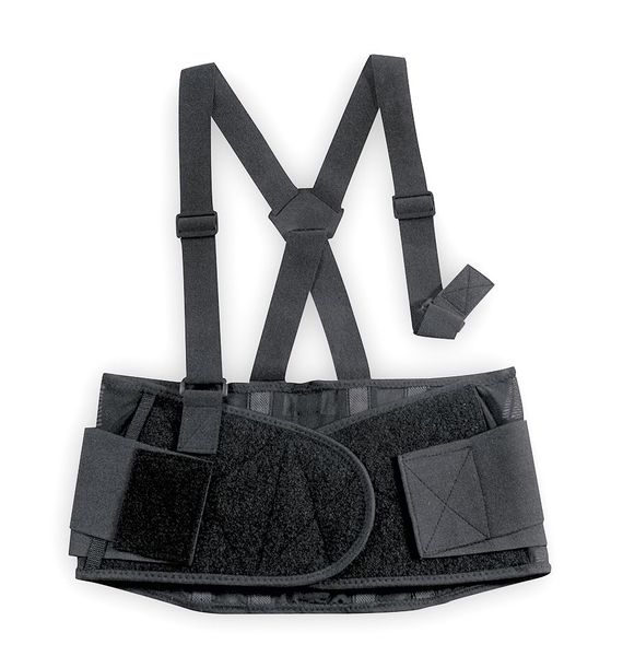 Back Support, Premium With Suspender, S