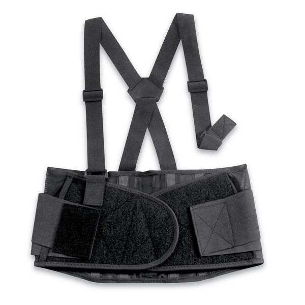 Back Support, Premium With Suspender, L